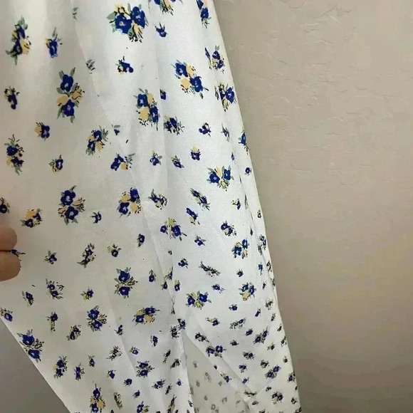 SAMSØE SAMSØE Floral Printed Dress Sun Bouquet Size Large - Picture 4 of 15